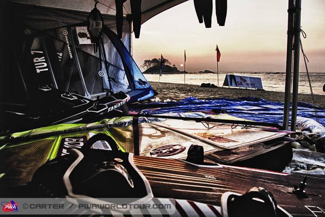 Race Day 5 - 2013 Ulsan PWA World Cup ©  John Carter / PWA http://www.pwaworldtour.com